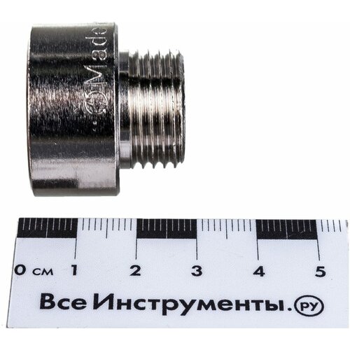 STOUT Переходник ВН никелированный 3/4X1/2 SFT-0008-003412 RG008Q0PSB83MR