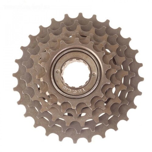 кассета трещ 6ск 00 170043 freewheel 6х14 28 hg ug коричневая Кассета трещ. 6ск. 00-170043 FREEWHEEL 6х14-28 HG/UG коричневая