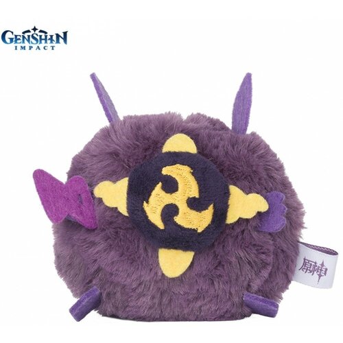 Брелок miHoYo, фиолетовый игрушка брелок hilichurl mini plush toy electro 9 см фиолетовый