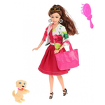 Кукла Yako Жанетт и забавные друзья, 29 см, M0233-4 - изображение