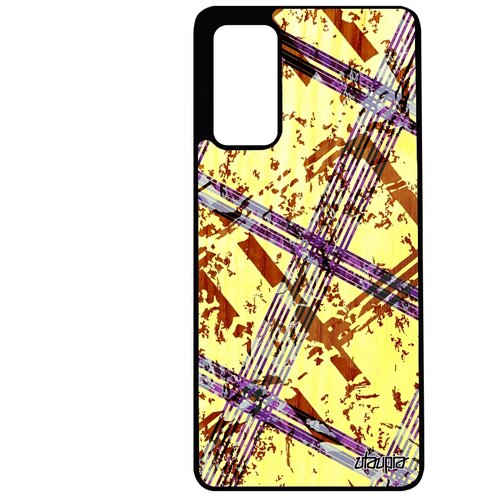 фото Чехол на смартфон galaxy s20fe, "тартан плитка" квадрат геометрический utaupia