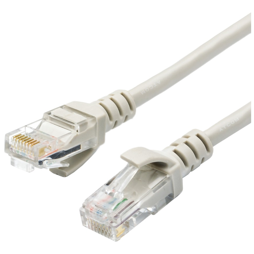 Geplink GL3718 патч-корд 3,0 м серый сетевой кабель belsis utp cat 5e rj 45 3m bw1481