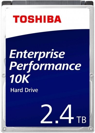 Жесткий диск Toshiba AL15SEB24EQ 2.5" 2400 Gb SAS, 128 Mb, 10500 rpm
