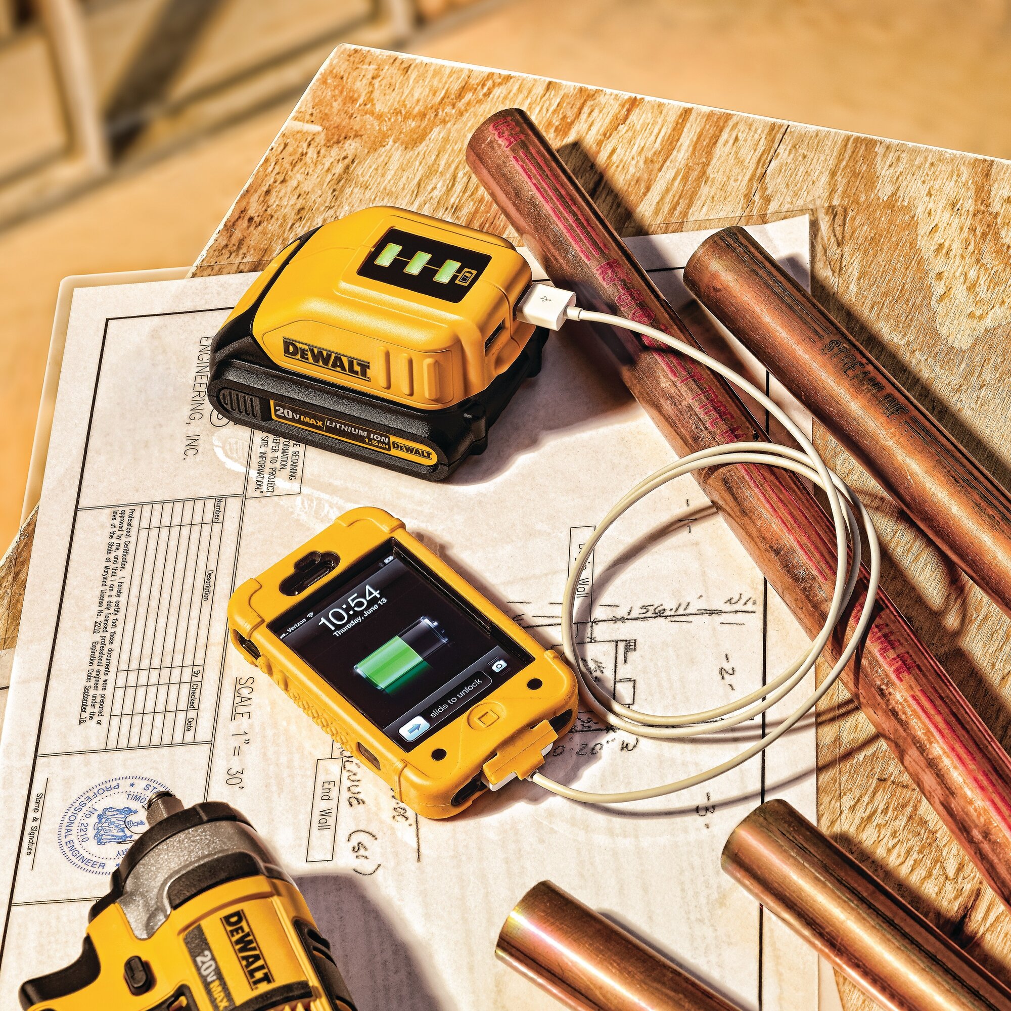 Зарядное устройство Dewalt - фото №3