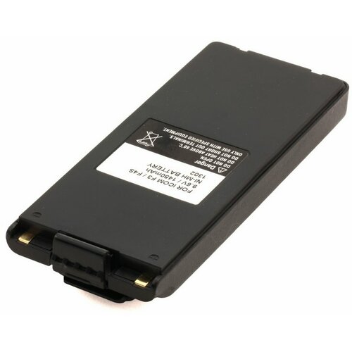 аккумулятор для icom ic 4008 ic 4088 bp 202 2000mah 7 2v ni mh Аккумулятор для радиостанции Icom BP-195, BP-196