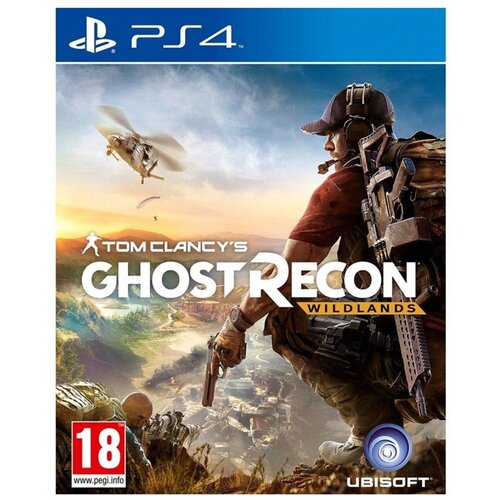 Игра Tom Clancy's Ghost Recon: Wildlands Standart Edition для PlayStation 4 мешок для сменной обуви с принтом игра tom clancy s ghost recon wildlands 34125