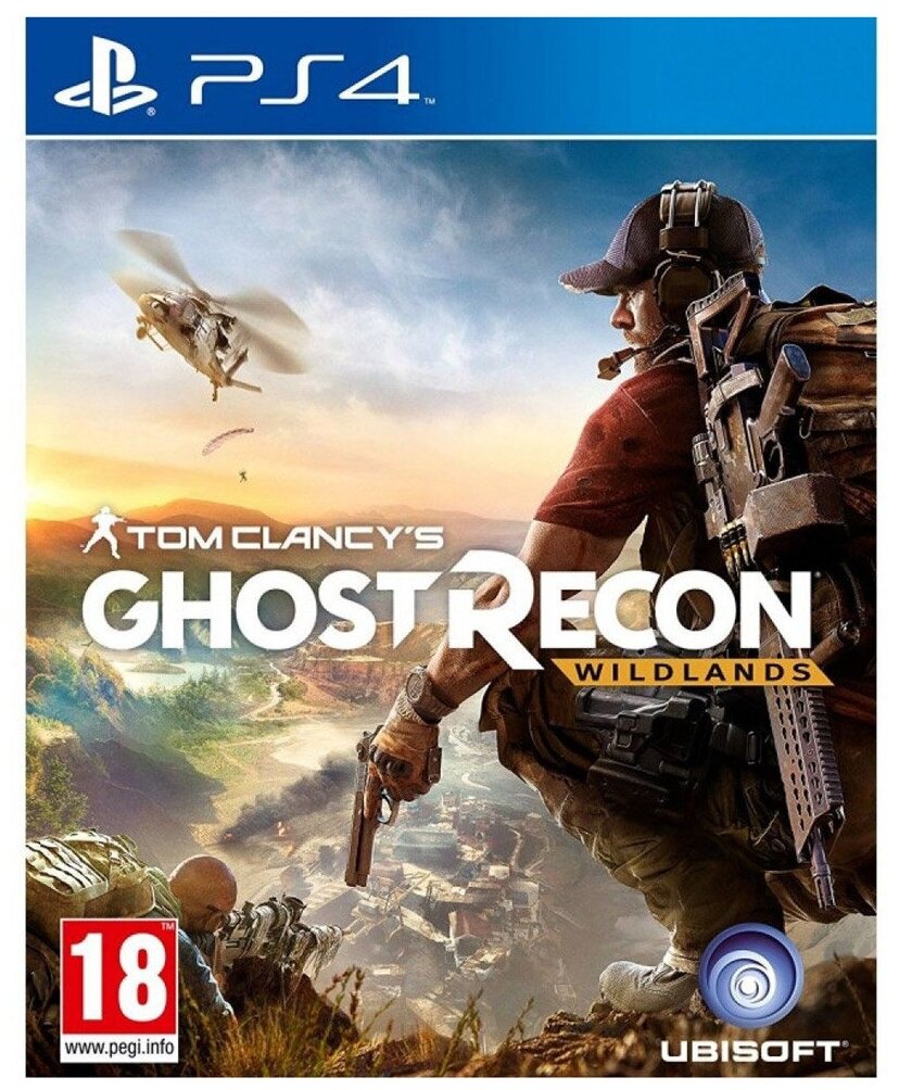 Tom Clancy's Ghost Recon: Wildlands Русская Версия (PS4)