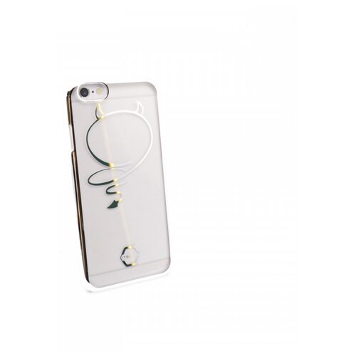 фото Задняя накладка itskins для apple iphone 6/6s (4.7) krom black&silver1 ap6s-nkrom-bks1