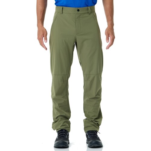  брюки Nordski, карманы, размер 56, зеленый, хаки