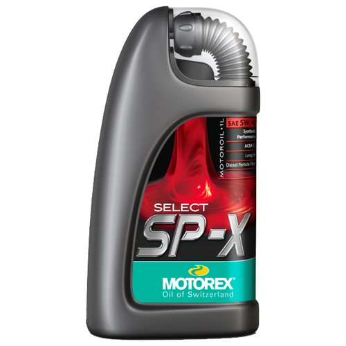 Синтетическое моторное масло Motorex Select SP-X 5W-40, 1 л