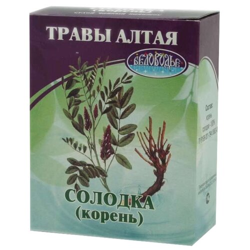 Беловодье корень Солодка, 50 г