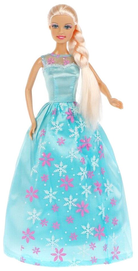 Кукла в голубом платье DEFA LUCY 8326c