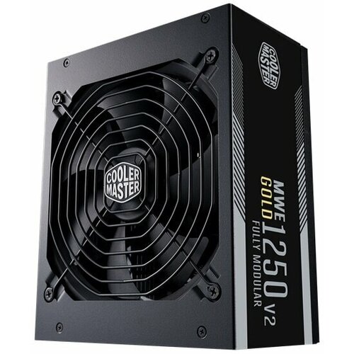 Блок питания Cooler Master Power Supply MWE Gold V2 1250W MPE-C501-AFCAG-HK черный 2563000₽