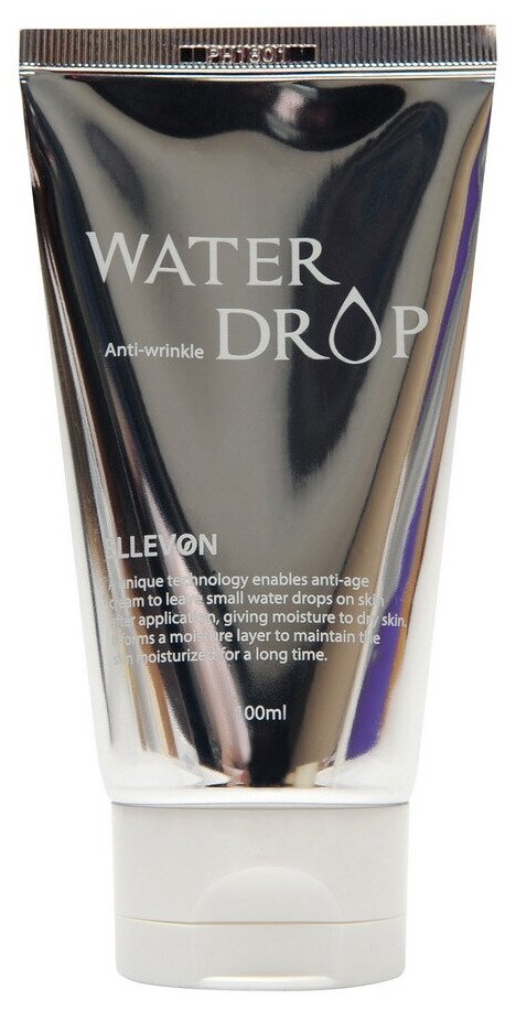 крем для лица Ellevon Anti-Wrinkle Water Drop, 100 мл