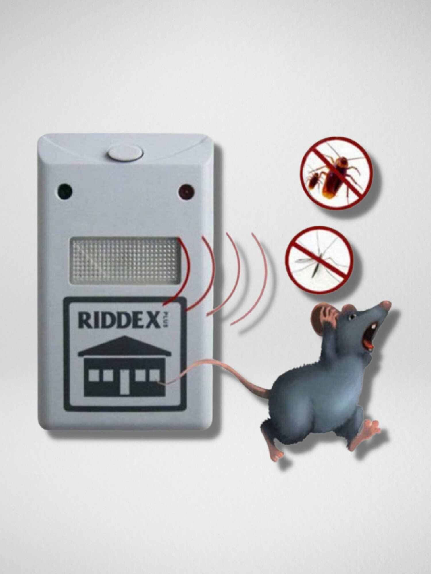 Электромагнитный отпугиватель RIDDEX Plus (200 квм)
