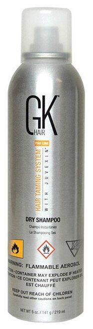 Gkhair Сухой шампунь (Dry shampoo), 219 мл