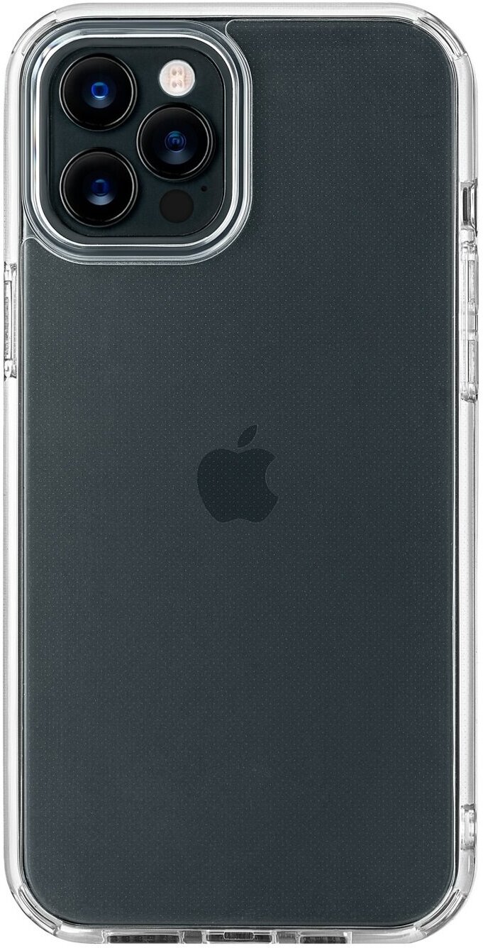 Чехол (клип-кейс) UBEAR Real Case, для Apple iPhone 12 Pro Max, прозрачный [cs66tt67rl-i20] - фото №8