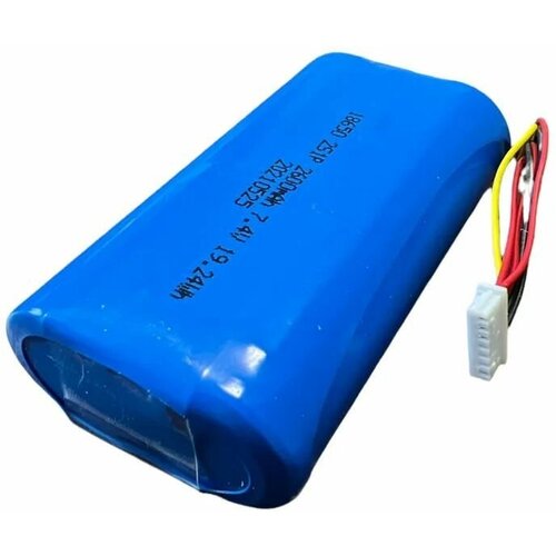 Аккумулятор ICR18650 2S1P 2600 mAh 7.4V для АТОЛ Sigma 8