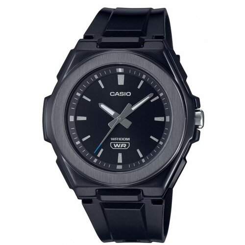 фото Наручные часы casio collection lwa-300hb-1e, черный, синий
