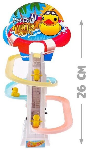 Развивающая игрушка "Утята-путешественники", звуковые и световые эффекты, для детей и малышей