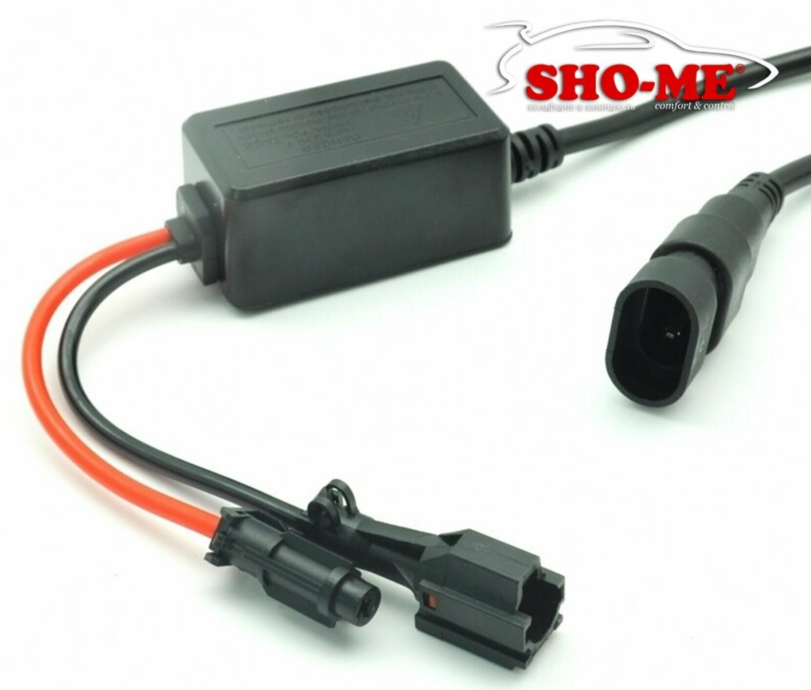 Комплект ксенона SHO-ME Slim с лампами H1 4300K