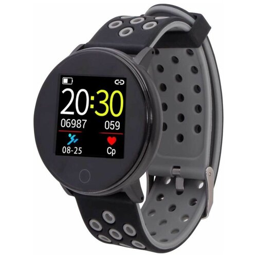 Смарт-часы Rekam Bizzaro F750 13 черный черныйсерый 2202000022 459200₽