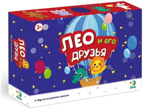 Настольная игра Dodo Лео и его друзья