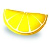 Антистрессовая подушка-долька Фрукты Лимон - изображение