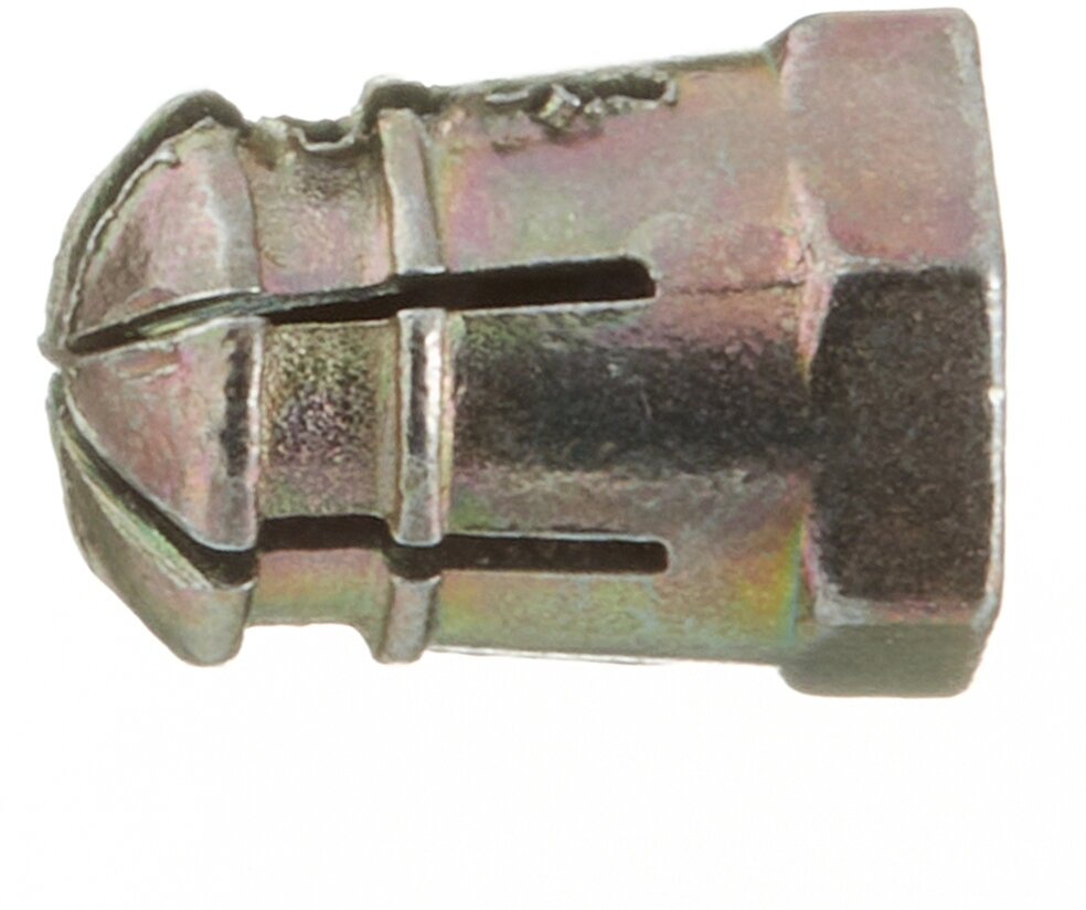 фото Дюбель мебельный металлический M6 (4 шт.)