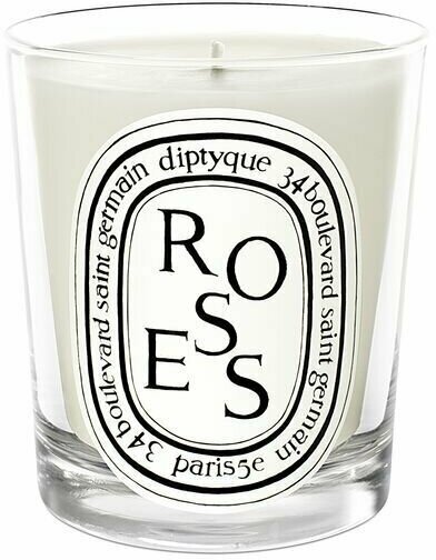 Ароматическая свеча Diptyque Roses, 70 г
