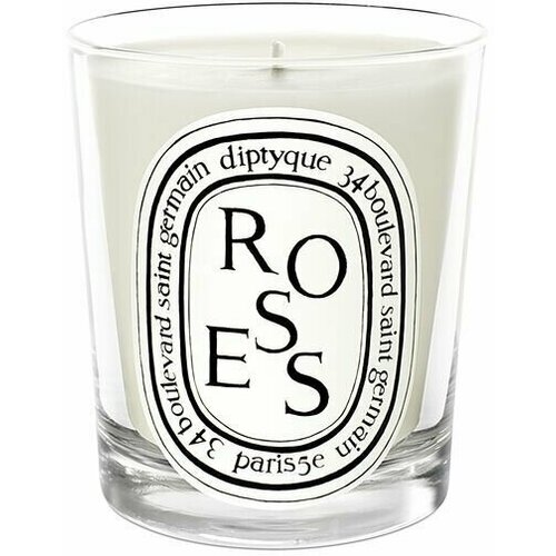 Ароматическая свеча Diptyque Roses, 70 г