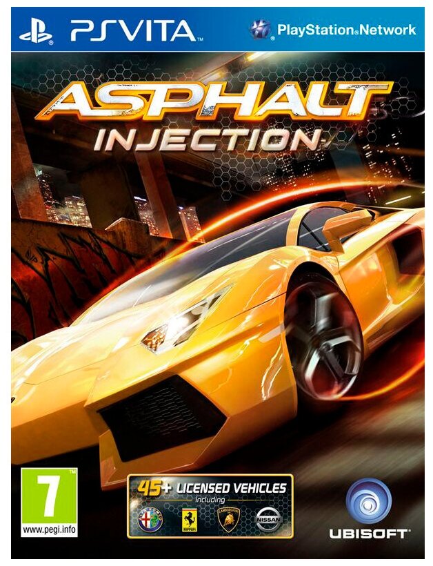 Игра PSVITA Asphalt Injection