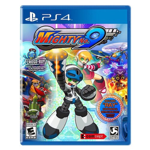 Игра Mighty No. 9 для PlayStation 4 игра для playstation 4 wrc 9