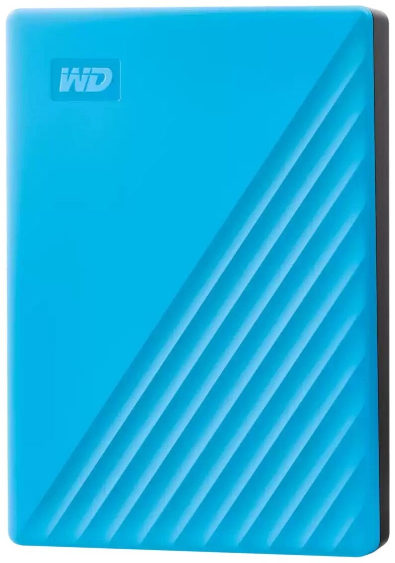 Внешний жесткий диск 5TB WD My Passport WDBPKJ0050BBL-WESN синий USB 3.0