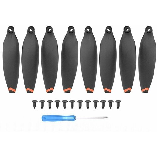 Набор пропеллеров с низким уровнем шума DJI Mavic Mini/Mini2 4 pairs propellers cw ccw 8331 replacement blades props propellers for dji mavic pro platinum rc drone low noise quick release