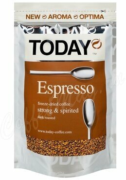 Кофе расворимый Today Espresso, 150 г - фото №8