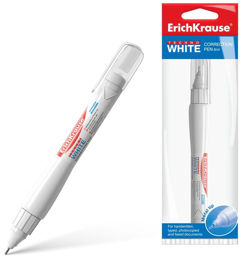   Erich Krause TECHNO WHITE 6