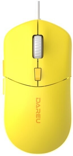 Мышь проводная Dareu LM121 Yellow