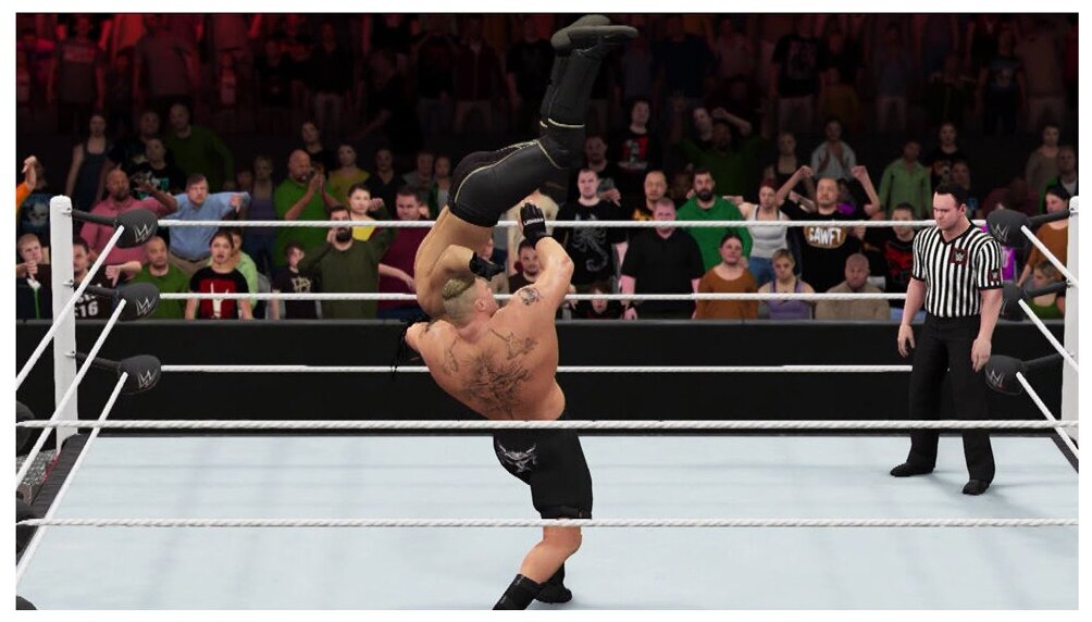 WWE 2K16 Игра для Xbox One 2K Games - фото №13