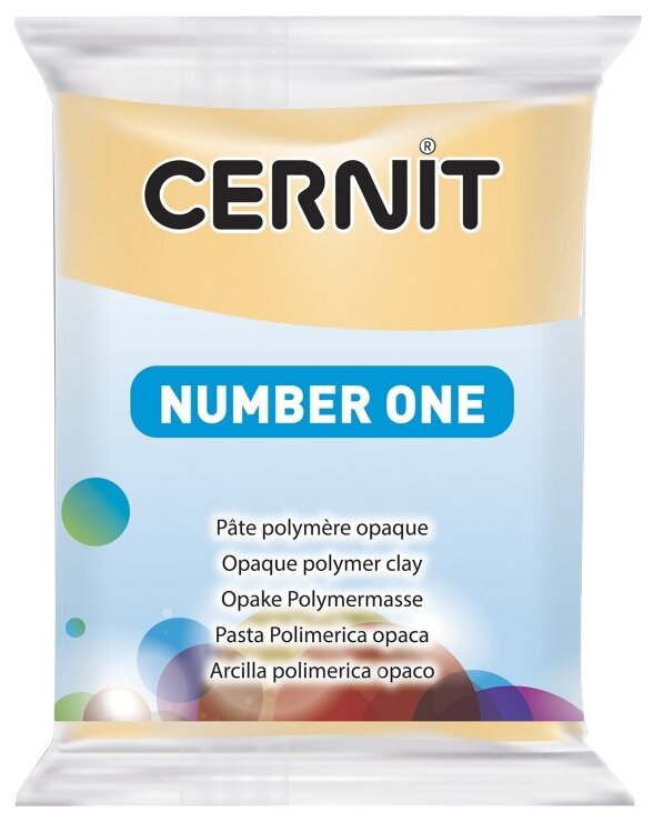 CE0900056 Пластика полимерная запекаемая 'Cernit № 1' 56-62 гр. (739 кекс)