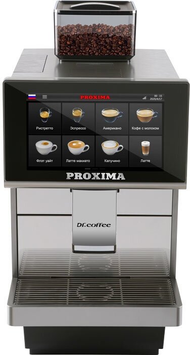 Кофемашина Dr.Coffee Proxima M12 Plus - фотография № 5