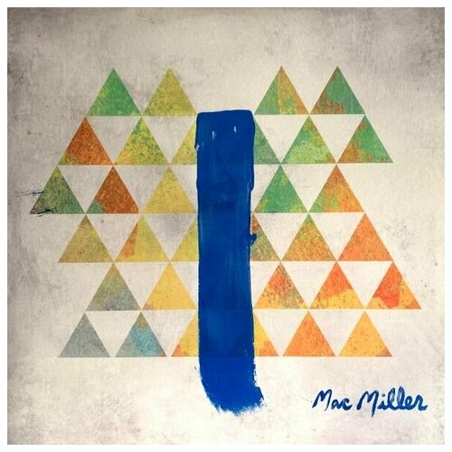 Mac Miller - Blue Slide Park / Новая виниловая пластинка / LP / Винил