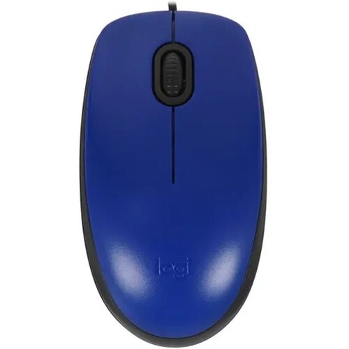 Мышь Logitech M110 Silent, blue