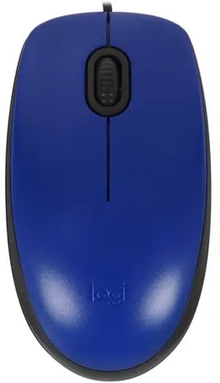 Мышь LOGITECH M110 синий (910-005500)