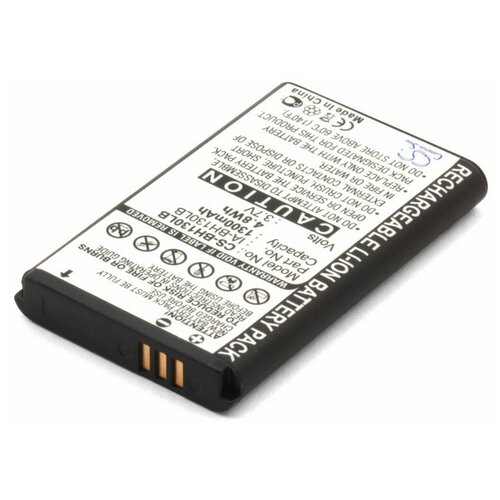 фото Аккумулятор для видеокамеры samsung smx-c10, c14 (ia-bh130lb) cameron sino