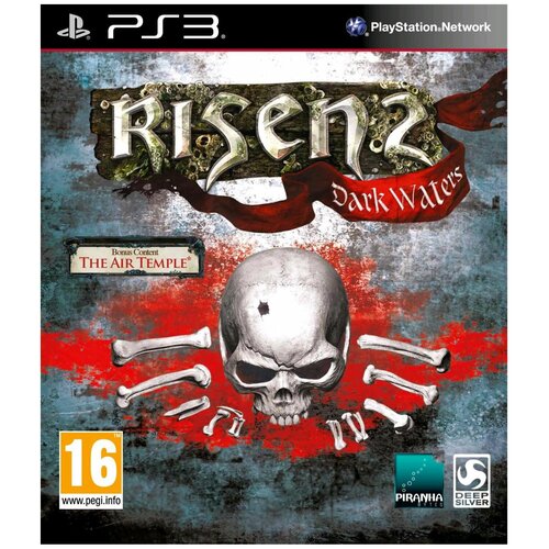 игра для playstation 3 детектив диггз wonderbook Игра Risen 2: Dark Waters для PlayStation 3