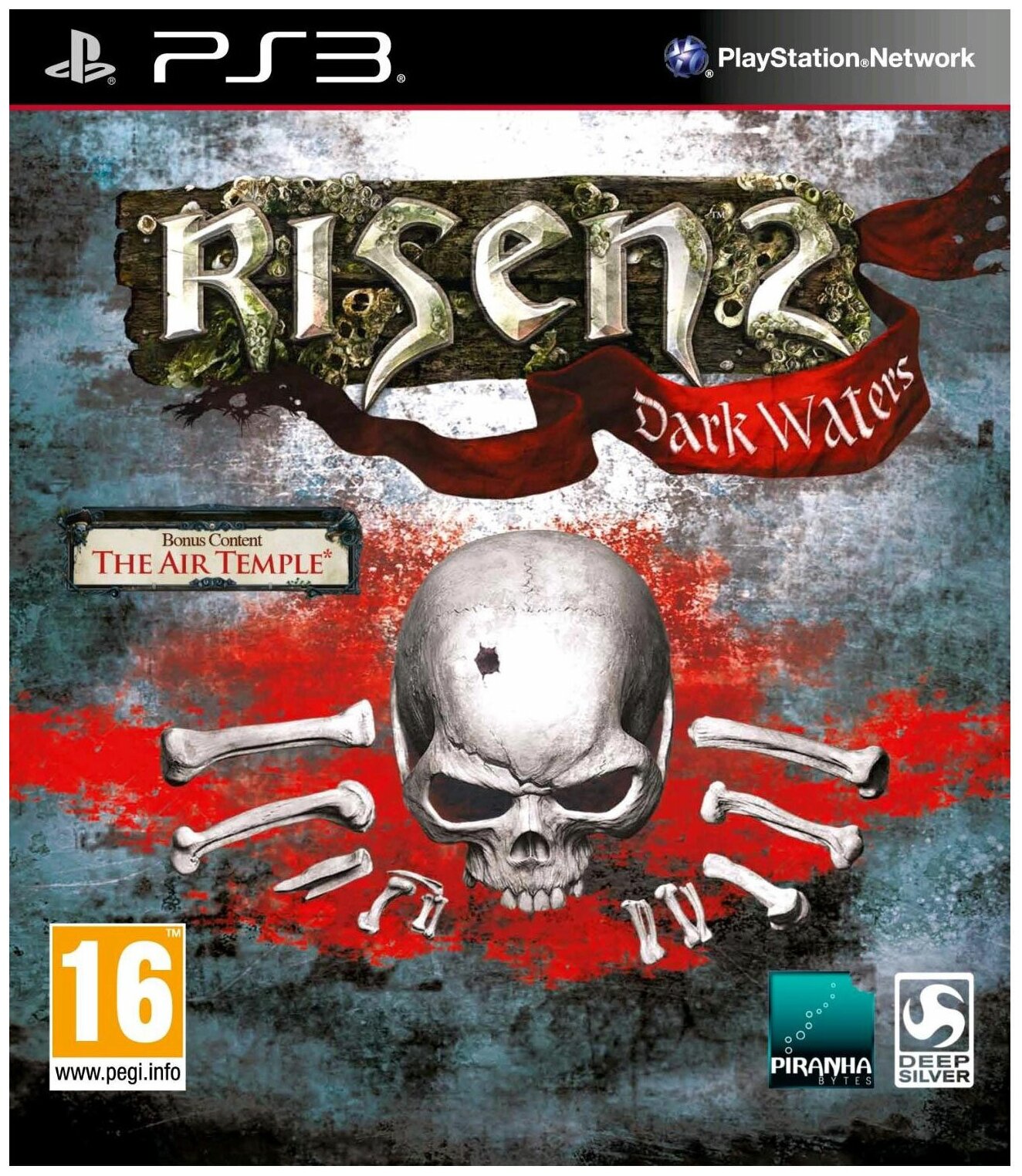 Игра для Playstation 3: Risen 2 Темные воды