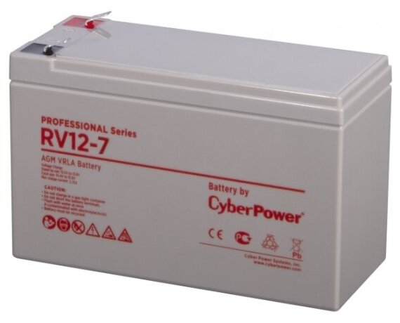 Аккумуляторная батарея для ИБП Cyberpower Professional series RV 12-7