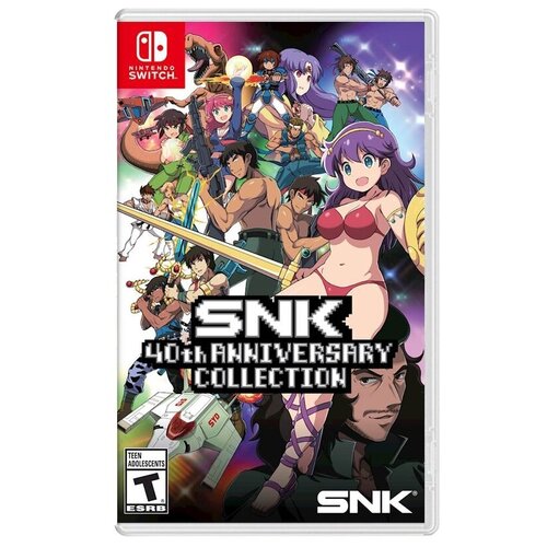 Игра SNK 40th Anniversary Collection для Nintendo Switch