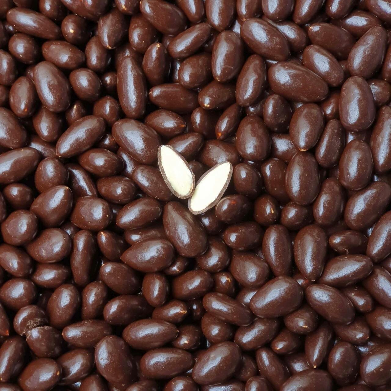 Миндаль в темном шоколаде (100 гр.) - фотография № 3